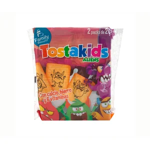 TOSTAKIDS Galletas tostakids 400 g.