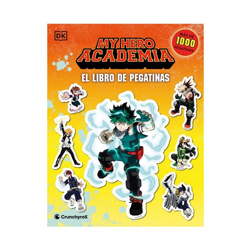 My hero academia: el libro de pegatinas. VA. DK