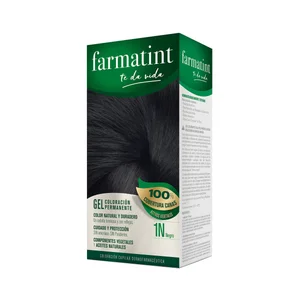 FARMATINT Tinte de color negro y número 1 N FARMATINT.