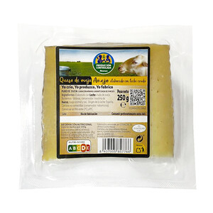 Imagen de ALCAMPO CULTIVAMOS LO BUENO  Queso de oveja añejo  250 g.