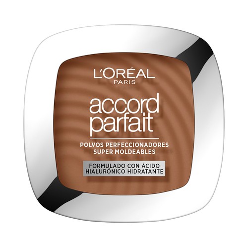L´ORÉAL PARIS Accord parfait tono 8.5D Base de maquillaje en polvo hidratante.