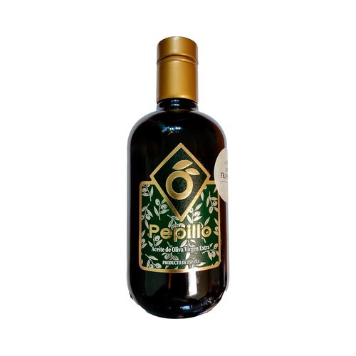 PEPILLO Aceite de oliva virgen extra negra dune frantoio oleo 500ml