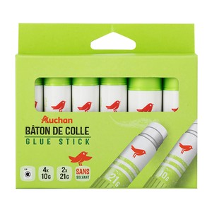 Imagen de Barra Pegamento 10G 4Uds+Barra 21G 2Uds, ALCAMPO.