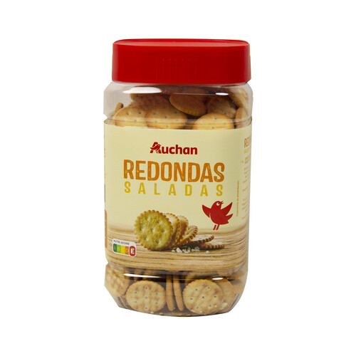 PRODUCTO ALCAMPO Galletas saladas redondas PRODUCTO ALCAMPO 350 g.