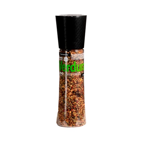 CARMENCITA Especias verdura molinillo 213g