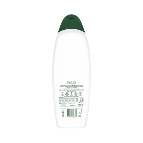 PALMOLIVE Natural balance Gel de baño o ducha con textura crema, enriquecido con leche y extracto de miel 900 ml.