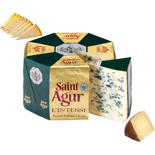 SAINT AGUR Queso azul - Trozo