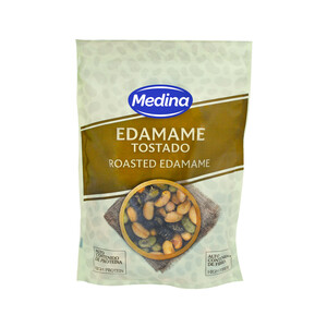 MEDINA Edamame tostada (mezcla de granos de soja tostada y salada) MEDINA 100 g.