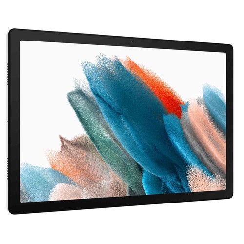 SAMSUNG Galaxy Tab A8 WiFi plata, 64GB + 4GB Ram, Tablet 26,6cm (10,5"). SM-X200NZSEEUB