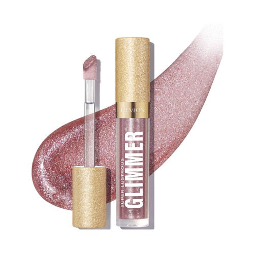 REVLON Super lustrous glimmer tono Lavender lust Brillo de labios con efecto multidimensional.