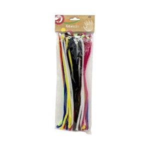 Imagen de 50 Varillas Forradas Colores Surtidos Hk ALCAMPO