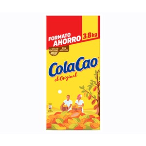 Imagen de COLA CAO ORIGINAL Cacao en polvo soluble 3,8 kg.