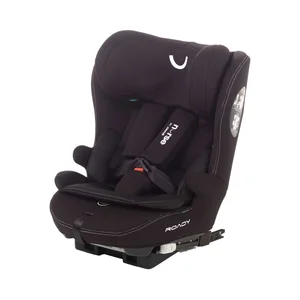 Silla auto evolutiva NURSE by JANÉ ROADY ISOFIX, desde los 15 meses a 150cm, color negro.