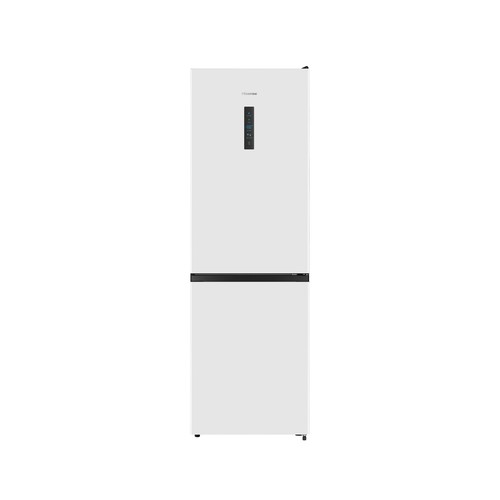Frigorífico combi 186cm HISENSE RB390N4DWD, color blanco, NO FROST, clasificación energética: D, H: 186cm, A: 59,5cm, F: 59cm, capacidad total: 304L.