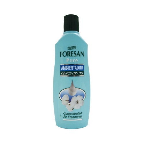 FORESAN Pure Ambientador concentrado con aroma a flor de algodoón 125 ml.