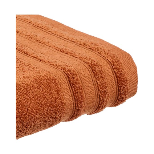 Toalla ducha  70x140cm algodón,  marrón 500GSM Mochaccino. ACTUEL