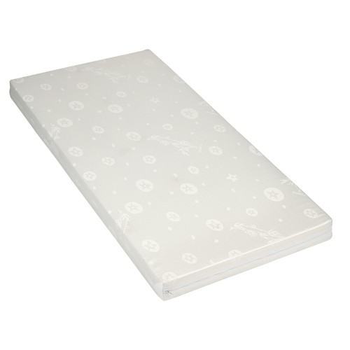 Colchón para cuna AUCHAN BABY, 60x120 cm, color crudo