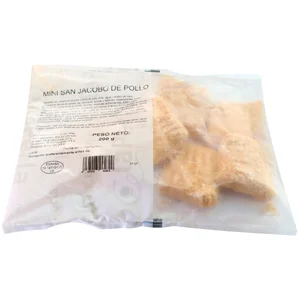 LA PERLA Mini San Jacobo de pollo 200 g.