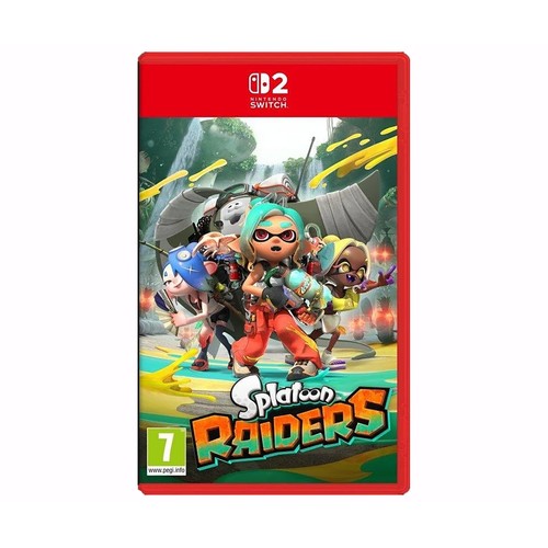 NINTENDO SWITCH 2 Splatoon Raiders, PEGI +7