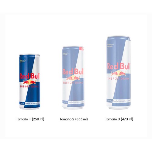 RED BULL  Bebida energética pack 8 uds. x 250 ml.