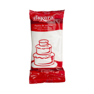 Imagen de DEKORA Pasta de azúcar blanco 250 g.