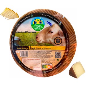 Imagen de ALCAMPO CULTIVAMOS LO BUENO Queso de oveja añejo (con leche cruda).