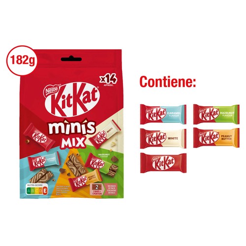 KIT KAT Baritas mini mix 182 g.