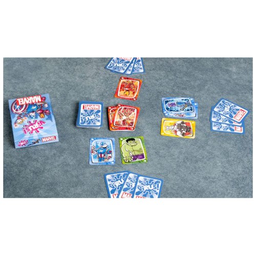 Juego de mesa Virus! MARVEL. TRANJIS GAMES.