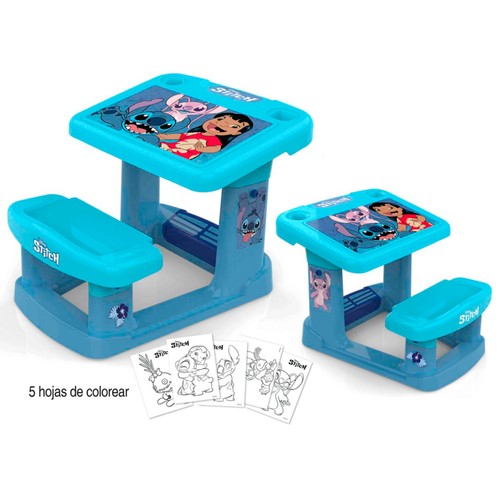 Pupitre infantil Stitch, Disney +3 Años, CHICOS