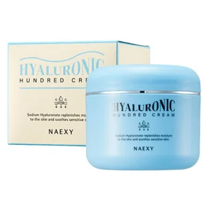 NAEXY Hyaluronic Crema facial hidratante con ácido Hialurónico 100 g.