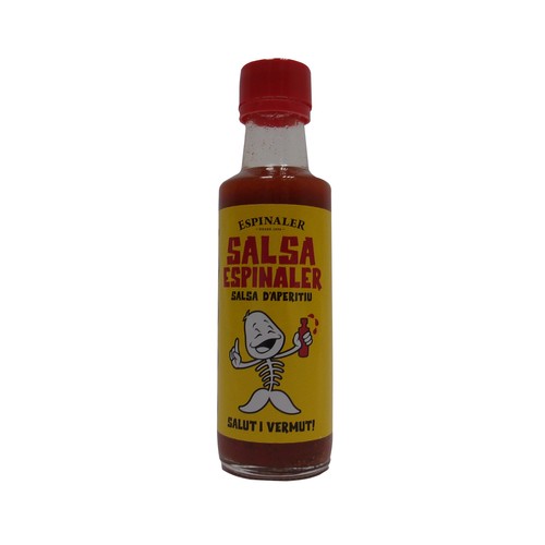 ESPINALER Salsa para aperitivo 90 ml.