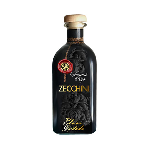 ZECCHINI Vermut rojo de elaboración tradicional ZECCHINI Edición limitada botella de 70 cl.