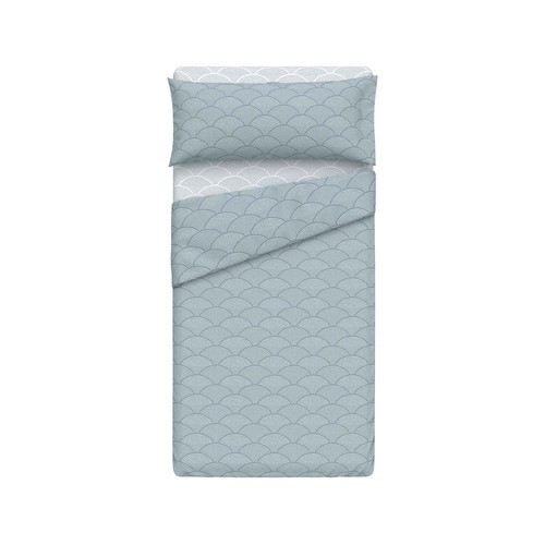 Juego de sábanas para cama de 105cm, Polialgodón,  ACTUEL.