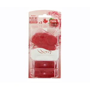 PRODUCTO ALCAMPO Bloques líquidos para WC limpiadores y refrescantes PRODUCTO LACAMPO 3 uds. x 55 m..