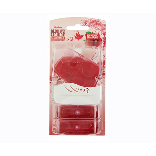 PRODUCTO ALCAMPO Bloques líquidos para WC limpiadores y refrescantes PRODUCTO LACAMPO 3 uds. x 55 m..