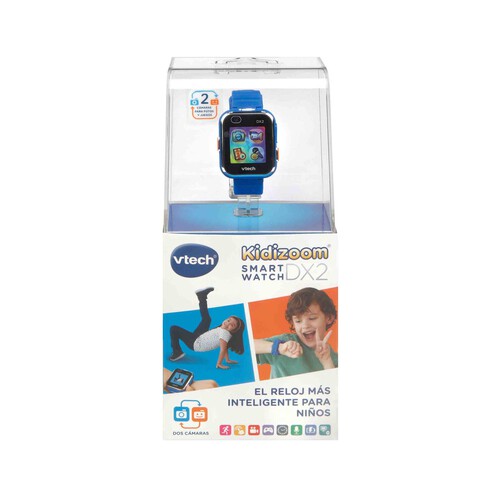 Kidizoom Smartwatch DX2 color azul, reloj inteligente para niños VT