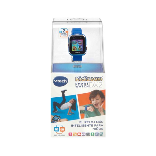 Kidizoom Smartwatch DX2 color azul, reloj inteligente para niños VT