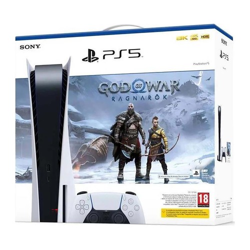 Sony PLAYSTATION 5 Estándar + God of War Ragnarok.
