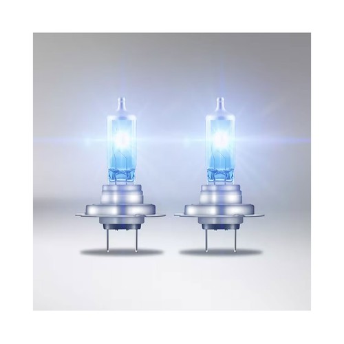 1 lamp h7 12 v luz exterior 5000 k  cool blue intense. OSRAM
