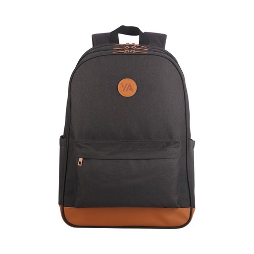 Mochila Eco Concept 3 compartimentos color negro. YOUNG'S ATTITUDE
