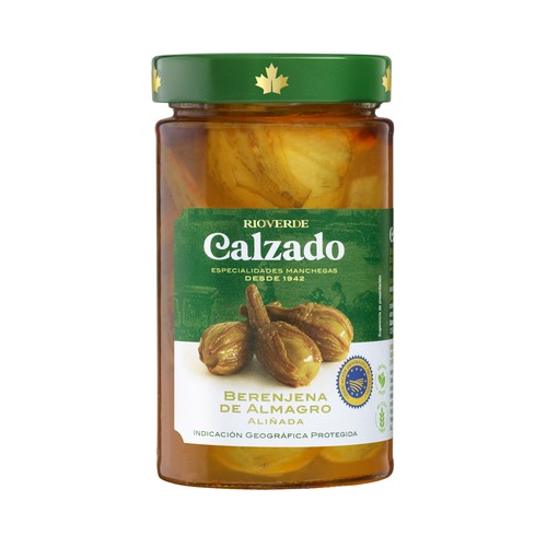CALZADO Berenjena de almagro aliñada 220 g.