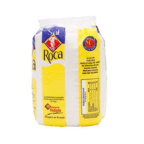SAL ROCA Sal especial yodada SAL ROCA 1 kg.