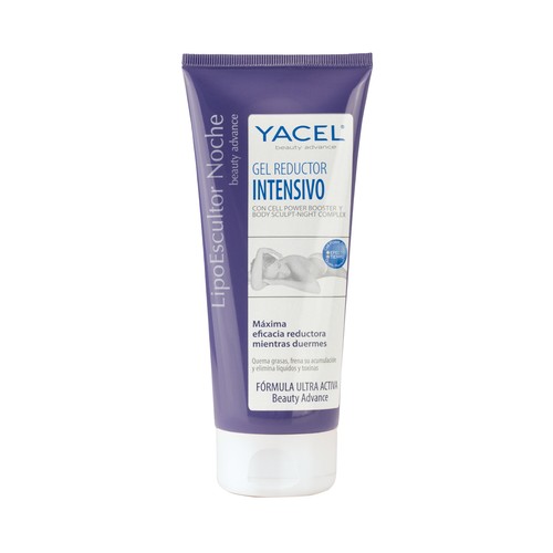 YACEL Gel de noche con acción reductora intensiva YACEL Lipoescultor noche 200 ml.