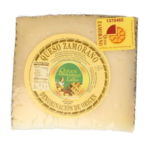 QUESOS TRADICIONALES DE ESPAÑA Queso de oveja Zamorano QUESOS TRADICIONALES DE ESPAÑA
