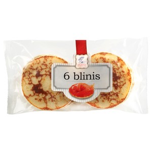 AHUMADOS DOMINGUEZ Blinis AHUMADOS DOMINGUEZ 6 uds. 162 g.