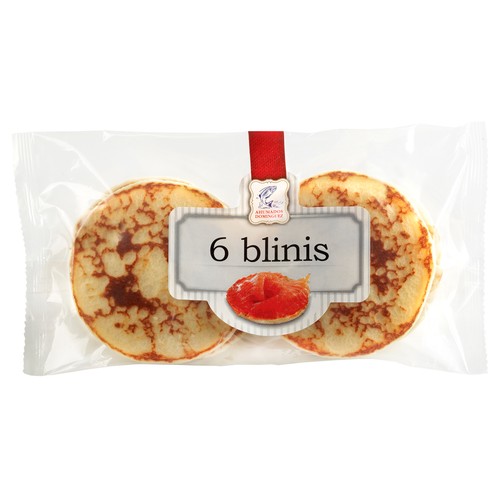 AHUMADOS DOMINGUEZ Blinis AHUMADOS DOMINGUEZ 6 uds. 162 g.