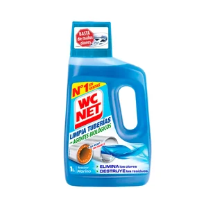 WC NET Desatascador de tuberías 1 litro