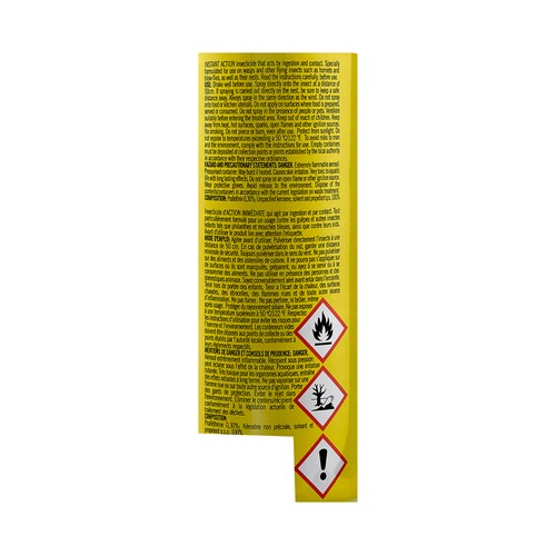 CASA JARDÍN Insecticida especial antiavispas y otros insectos voladores 400 ml.