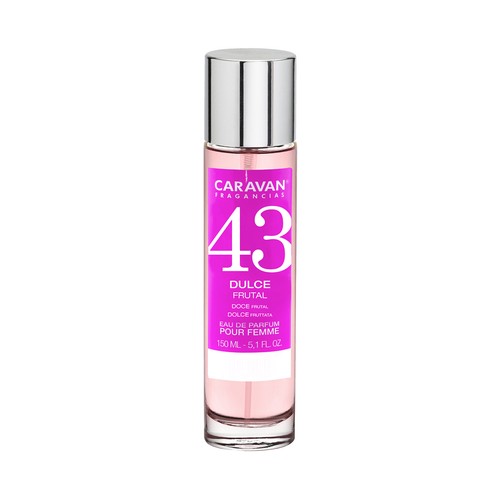 CARAVAN 43 Eau de perfume para mujer con vaporizador en spray 150 ml.
