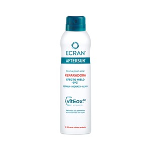 ECRAN After sun en bruma, con efecto hielo y acción reparadora 250 ml.